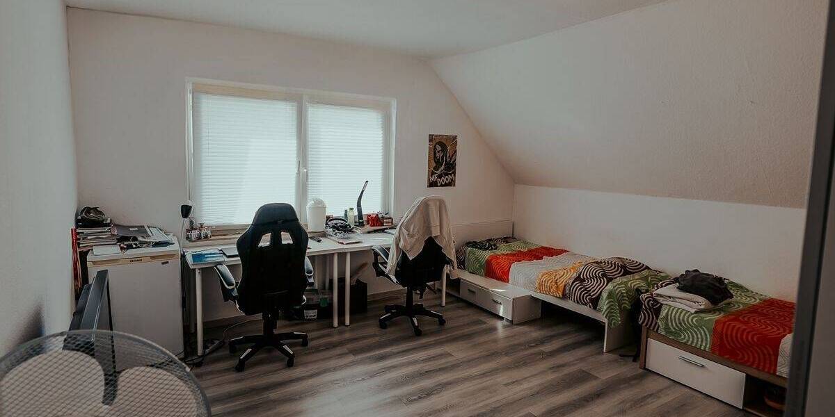 Wo Platz zur Chance wird - Ihre Wohnung in Top Lage. Mit Ausbaureserve im Spitzboden 4 zimmer