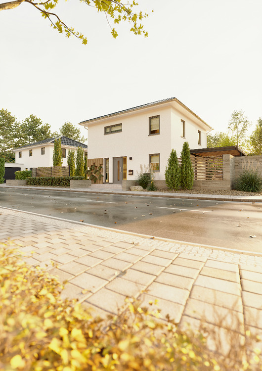 Das Stadthaus zum Wohlfühlen in Nieste - Komfort und Design perfekt kombiniert