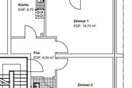 Wohnung zum Mieten in Kassel 529,50 € 59.83 m²