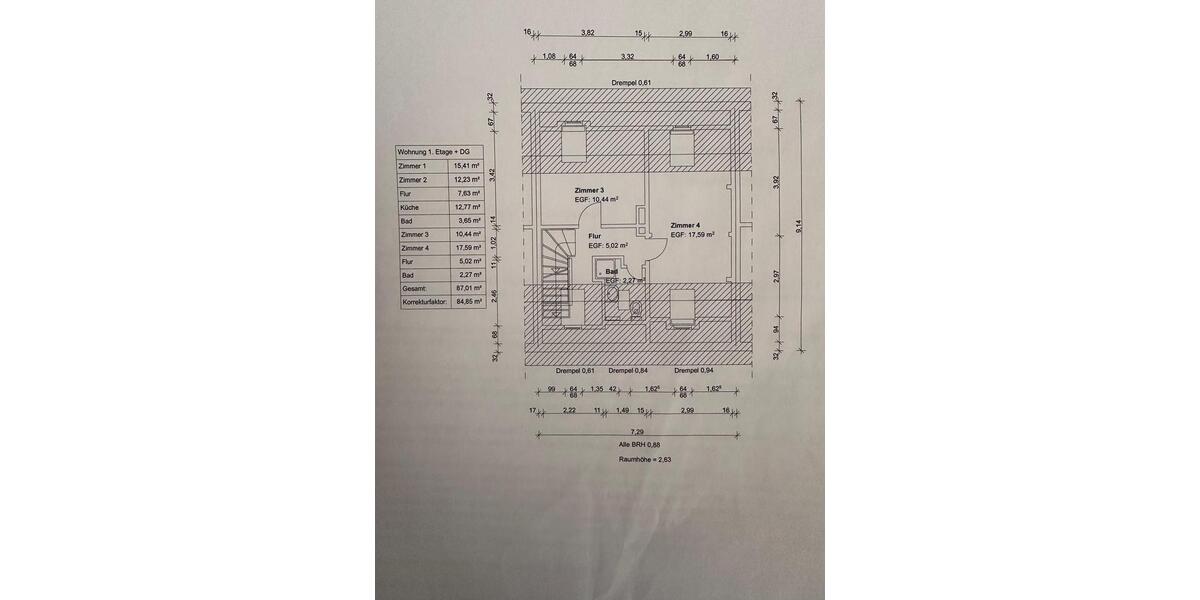 Mehrfamilienhaus, Wohnhaus Kassel Philippinenhof-Warteberg - 6 Zimmer, 130 m&sup2;, 200.000&euro; | Angebot:24649858