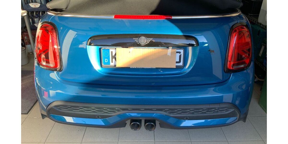 Mini Cooper S Cabrio 15.900 km 32.100 &euro; Habichtswald 34317