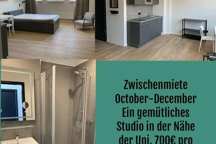 Zwischenmiete (Oktober–November–Dezember)