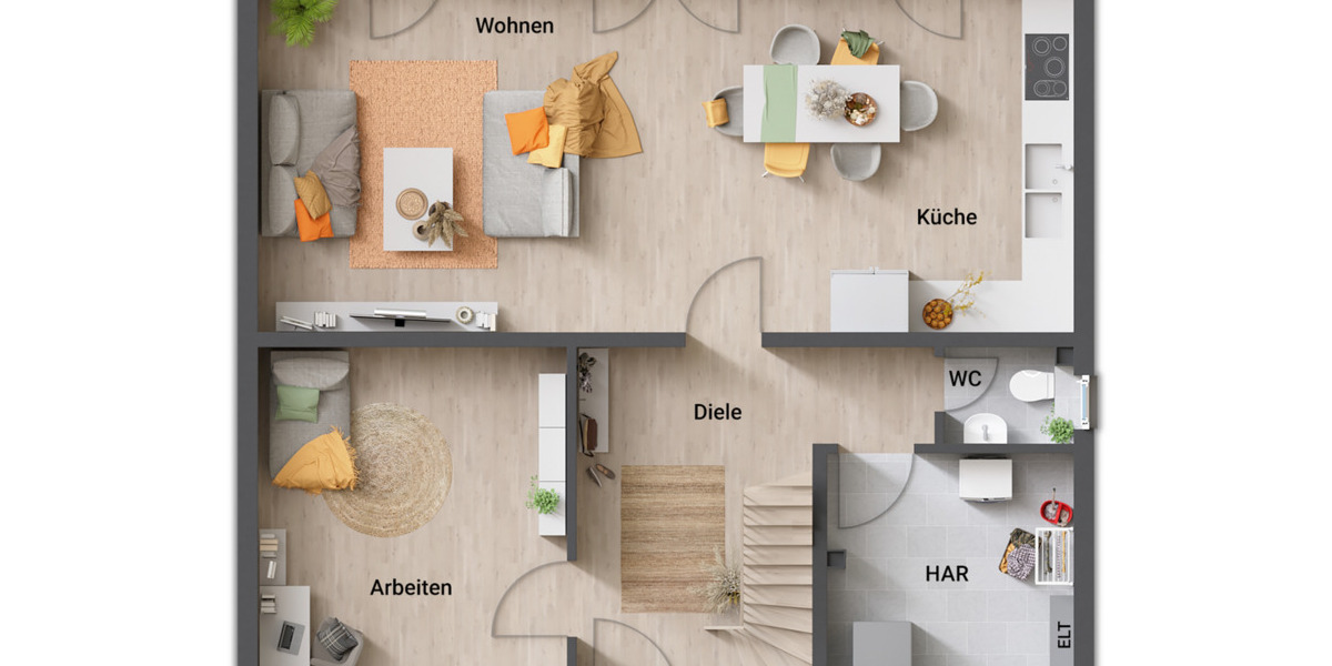 Einfamilienhaus Melsungen Röhrenfurth - 6 Zimmer, 144 m&sup2;, 373.930&euro; | Angebot:24452565