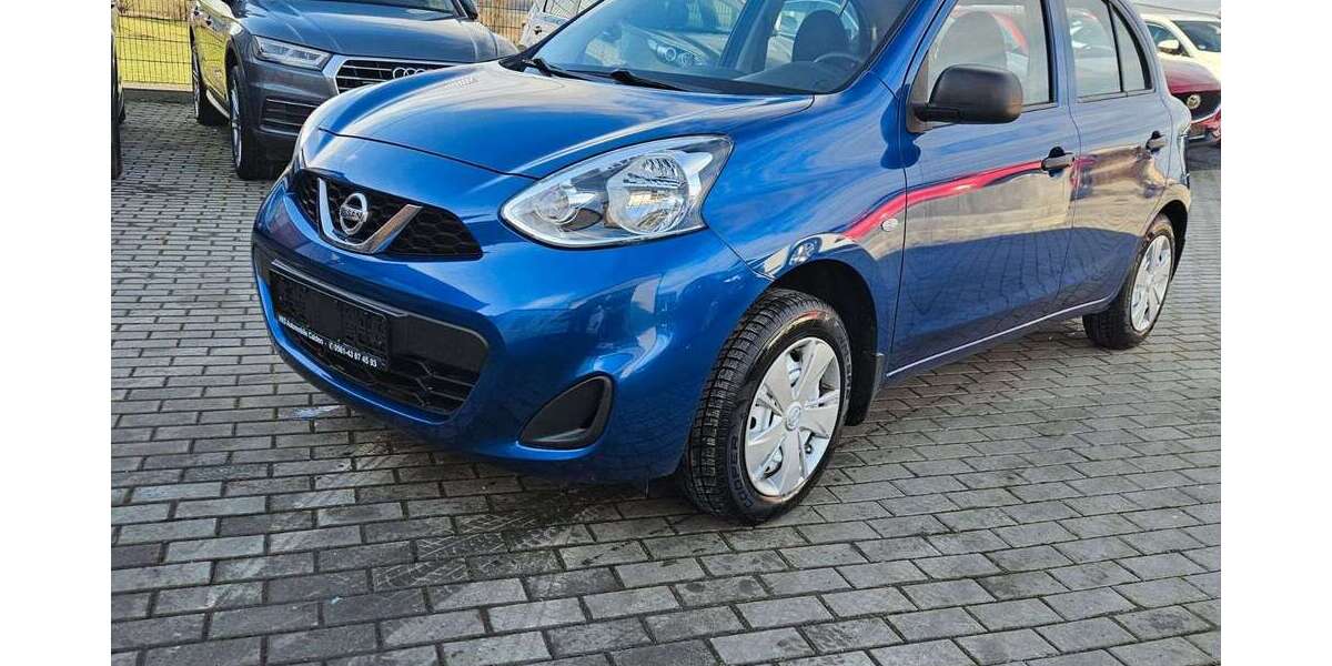 Nissan Micra 100.715 km 5.250 &euro; Calden 34379