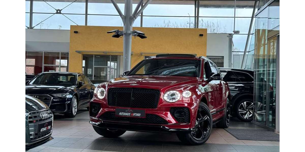 Bentley Bentayga 4.900 km 217.999 € Niestetal 34266