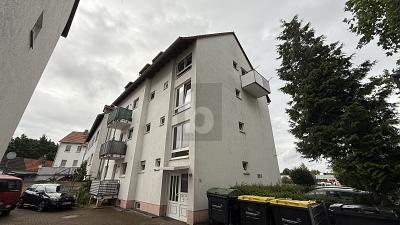 WOHNKOMFORT MIT ZWEI BALKONEN UND STELLPLATZ - Erdgeschoßwohnung Kassel Fasanenhof | Angebot:27229320