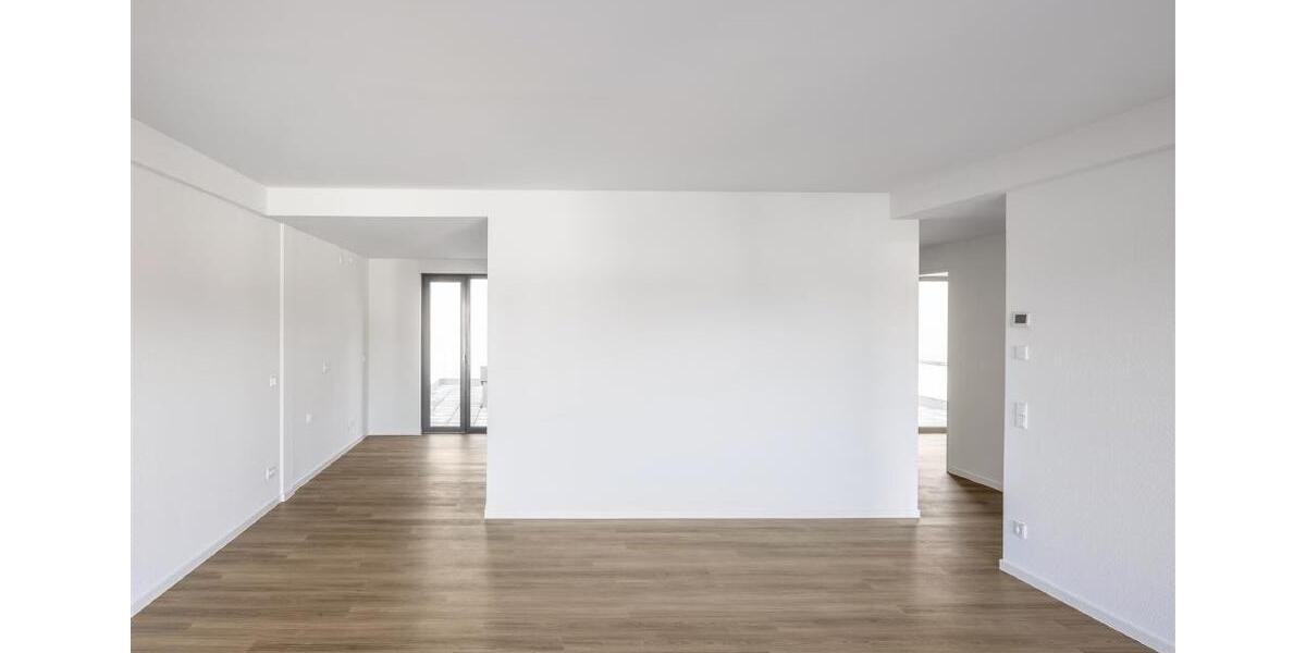 Erstbezug! Moderne 3-Zimmer-Wohnung mit großzügiger Terrasse 3 zimmer