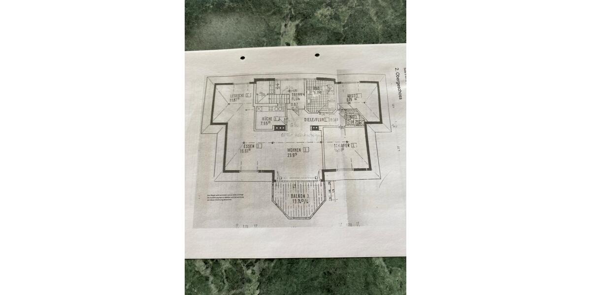 Dachgeschoßwohnung Kassel Bad Wilhelmshöhe - 4 Zimmer, 108 m&sup2;, 580.000&euro; | Angebot:26455290