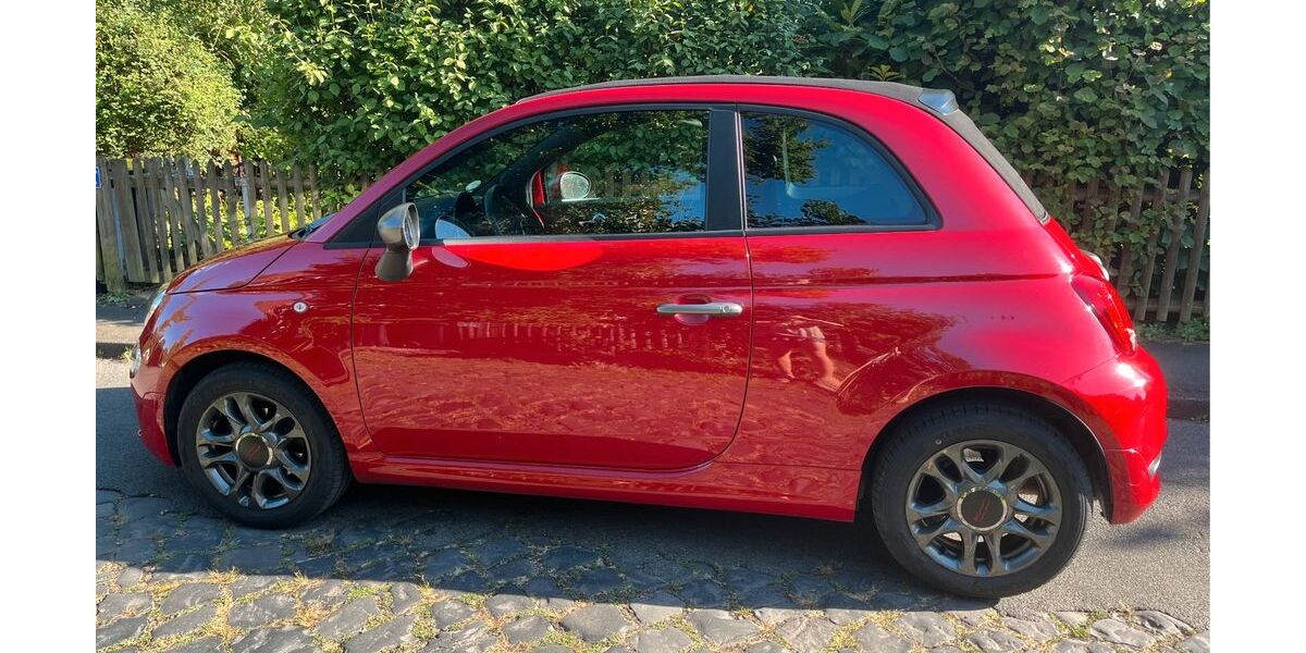 Fiat 500C 45.000 km 10.990 &euro; Kassel 34130