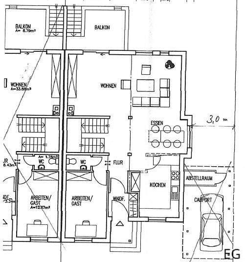 Doppelhaushälfte Calden / Westuffeln Westuffeln - 8 Zimmer, 215 m&sup2;, 278.948&euro; | Angebot:25670425