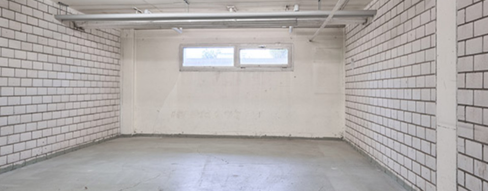 Lagerraum mieten in neuen Self-Storage zimmer