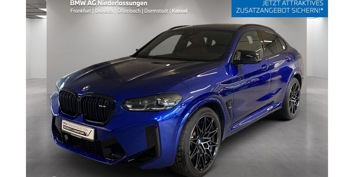 BMW X4 M 7.272 km 74.270 &euro; Kassel 34125