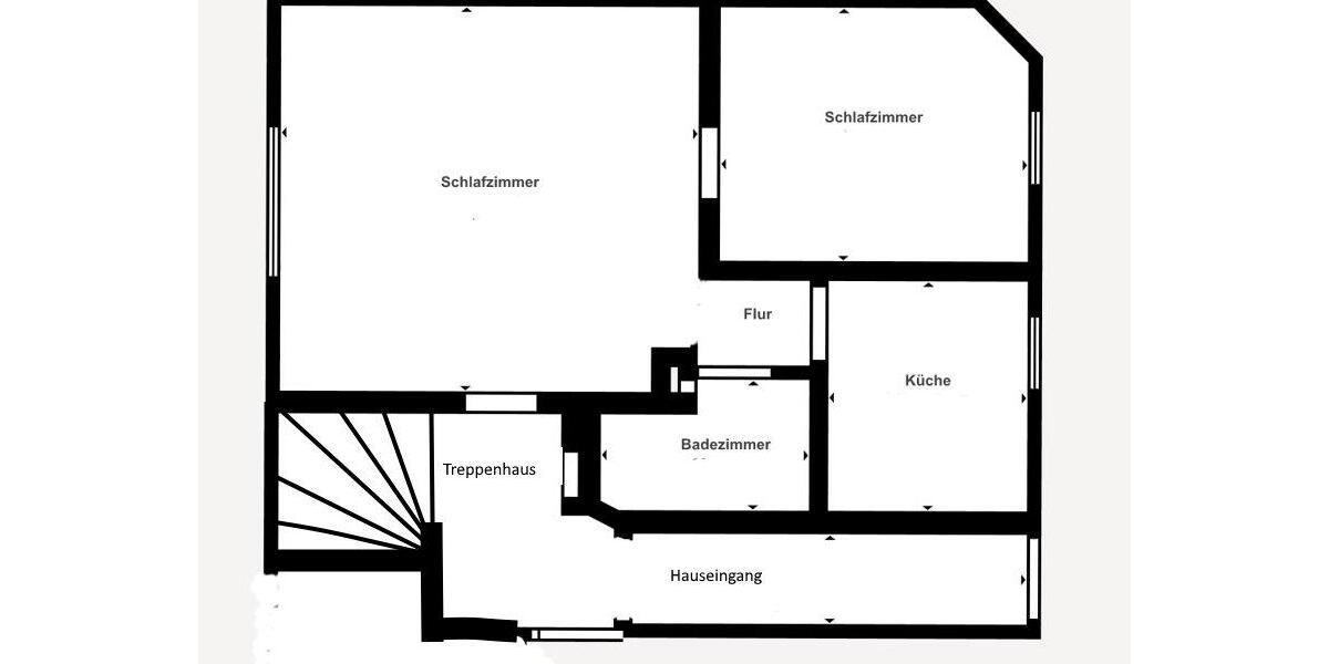 Hochparterre Nieste - 2 Zimmer, 39 m&sup2;, 350&euro; | Angebot:26169162