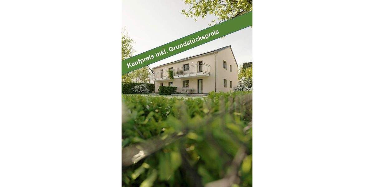 Mit Grundstück: Vier Wohnungen - viele Möglichkeiten in Kirchbauna 5 zimmer