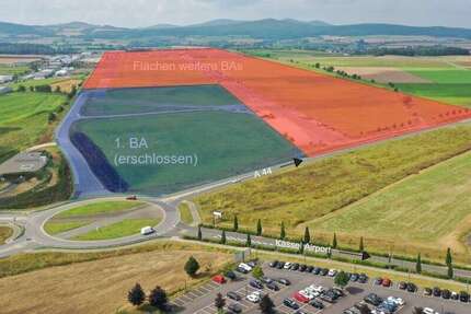 Grundstück in Calden 225.000 € 3000 m² zimmer