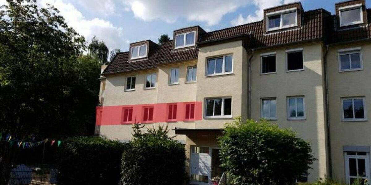 Etagenwohnung Kassel Harleshausen - 4 Zimmer, 113 m&sup2;, 1.250&euro; | Angebot:26483762