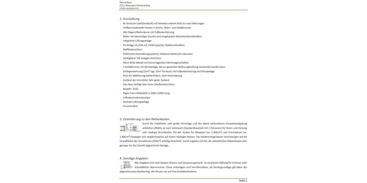 Mehrfamilienhaus, Wohnhaus Melsungen - 11 Zimmer, 292 m&sup2;, 779.000&euro; | Angebot:23260468