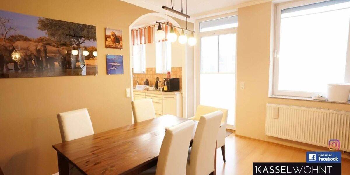 4 ZIMMER WOHNUNG IM HERZEN VON KASSEL SUCHT NEUE EIGENTÜMER 4 zimmer