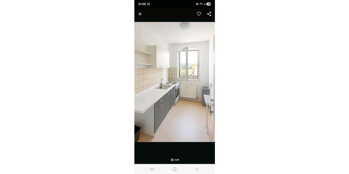 Etagenwohnung Witzenhausen - 2 Zimmer, 65 m&sup2;, 670&euro; | Angebot:26251579