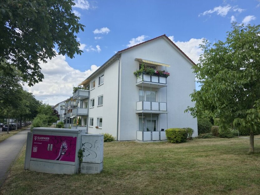 Kassel, vord. Westen, 3 ZKB, 64m² mit Wohnrecht!