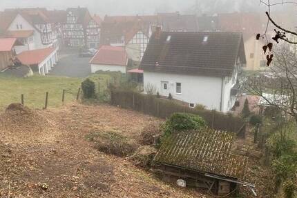 Grundstück in Spangenberg zimmer