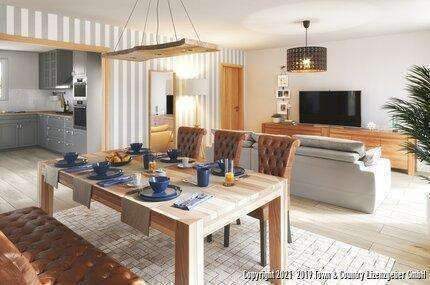 Bungalow Fuldatal Simmershausen - 5 Zimmer, 108 m&sup2;, 231.890&euro; | Angebot:24687636