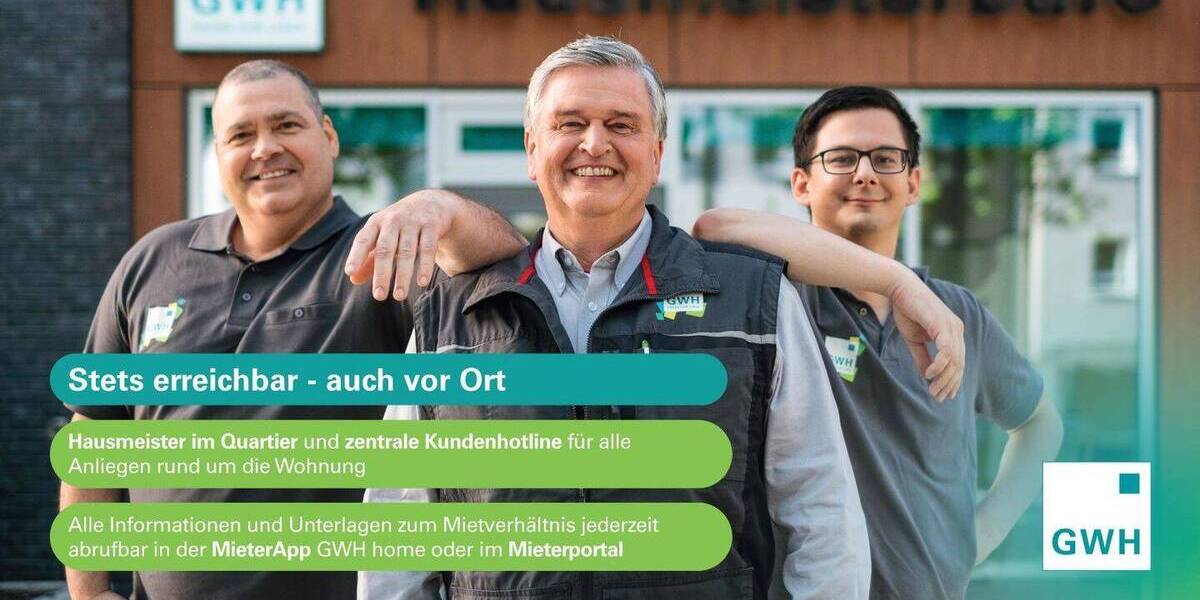 Etagenwohnung Kassel Süd - 2 Zimmer, 57 m&sup2;, 602&euro; | Angebot:25695787