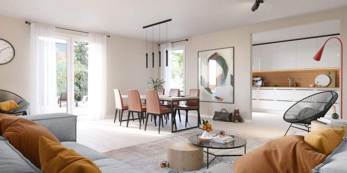 Bungalow Melsungen Röhrenfurth - 4 Zimmer, 108 m&sup2;, 486.300&euro; | Angebot:25709654