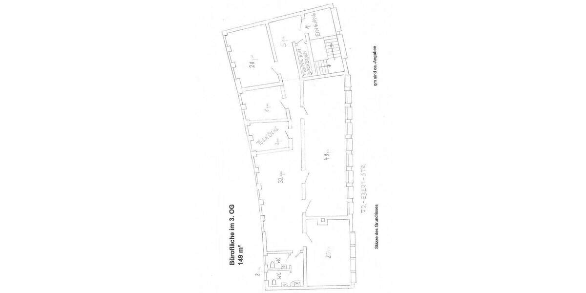 Gewerbeobjekt Kassel Mitte - 1.150&euro; | Angebot:25770624