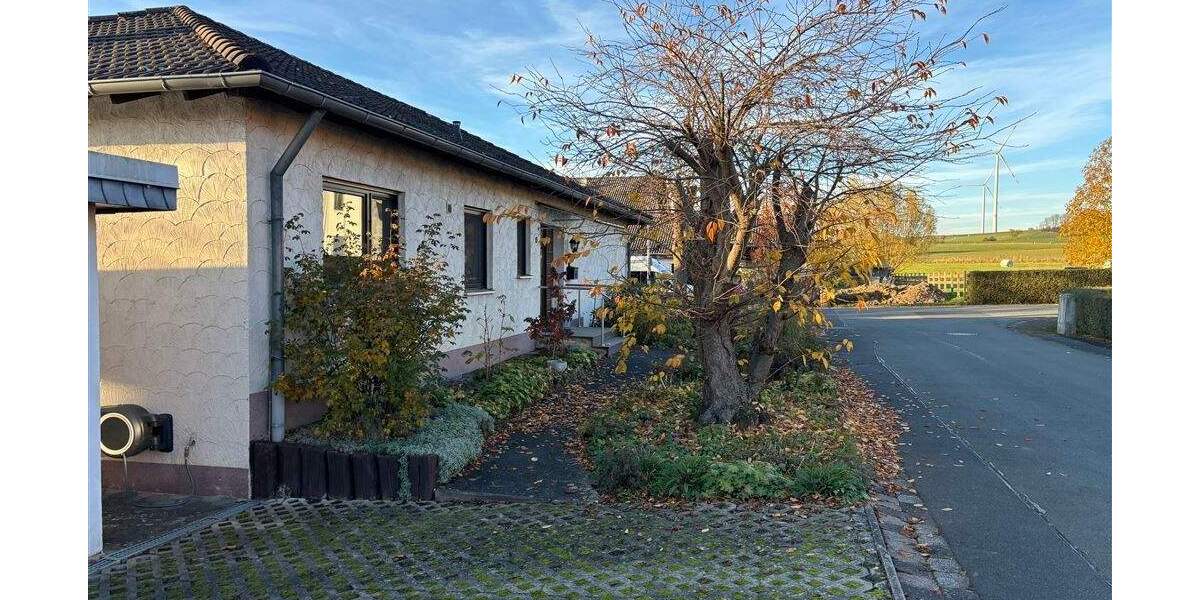 Freistehender Bungalow in ruhiger Wohnlage von Schauenburg-Breitenbach 5 zimmer