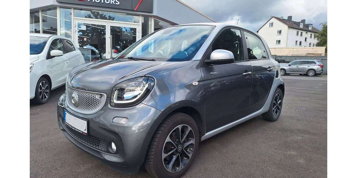 Smart forFour 113.800 km 6.490 &euro; Kassel 34125