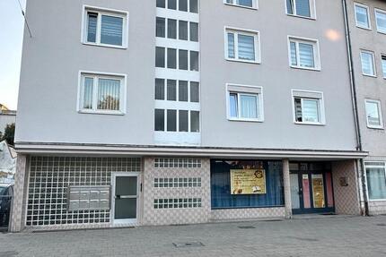 GEWERBERAUM IN ZENTRALER LAGE AM HAUPTFRIEDHOF