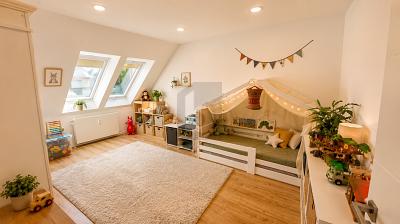 EINZIEHEN UND WOHLFÜHLEN  MODERNISIERT IN 2020 - Maisonettenwohnung Kassel Philippinenhof-Warteberg | Angebot:26795071