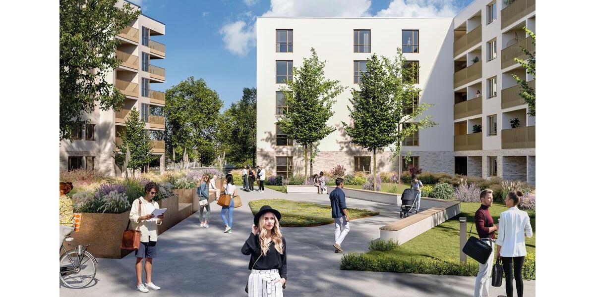 Erdgeschoßwohnung Kassel Südstadt - 2 Zimmer, 62 m&sup2;, 838&euro; | Angebot:23228068