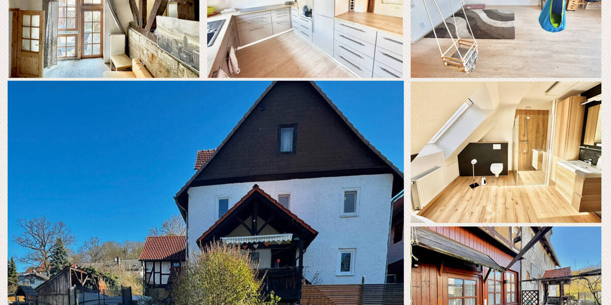 Mehrfamilienhaus, Wohnhaus Edermünde Holzhausen - 1 Zimmer, 356 m&sup2;, 298.000&euro; | Angebot:26161508