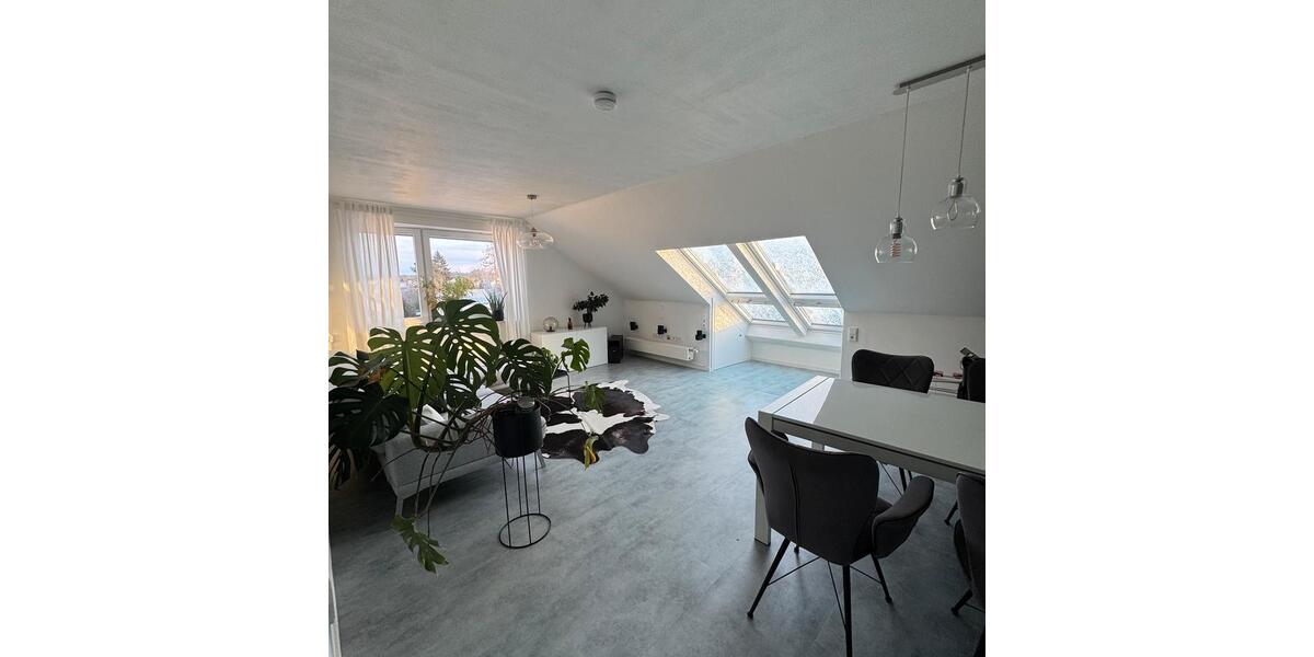 Moderne DG-Wohnung in Niedervellmar – Top-Lage nahe Festplatz 3 zimmer