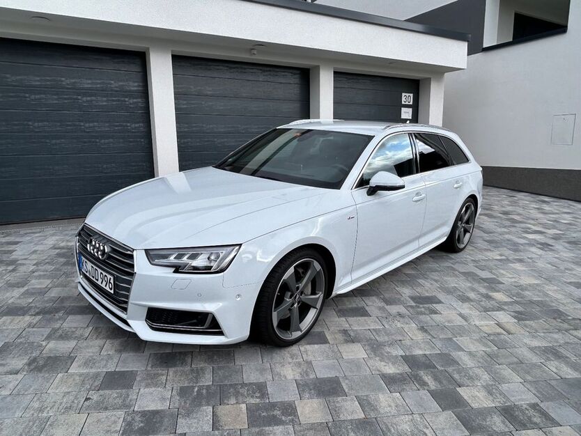 Audi A4 116.120 km 27.490 € Kassel 34128