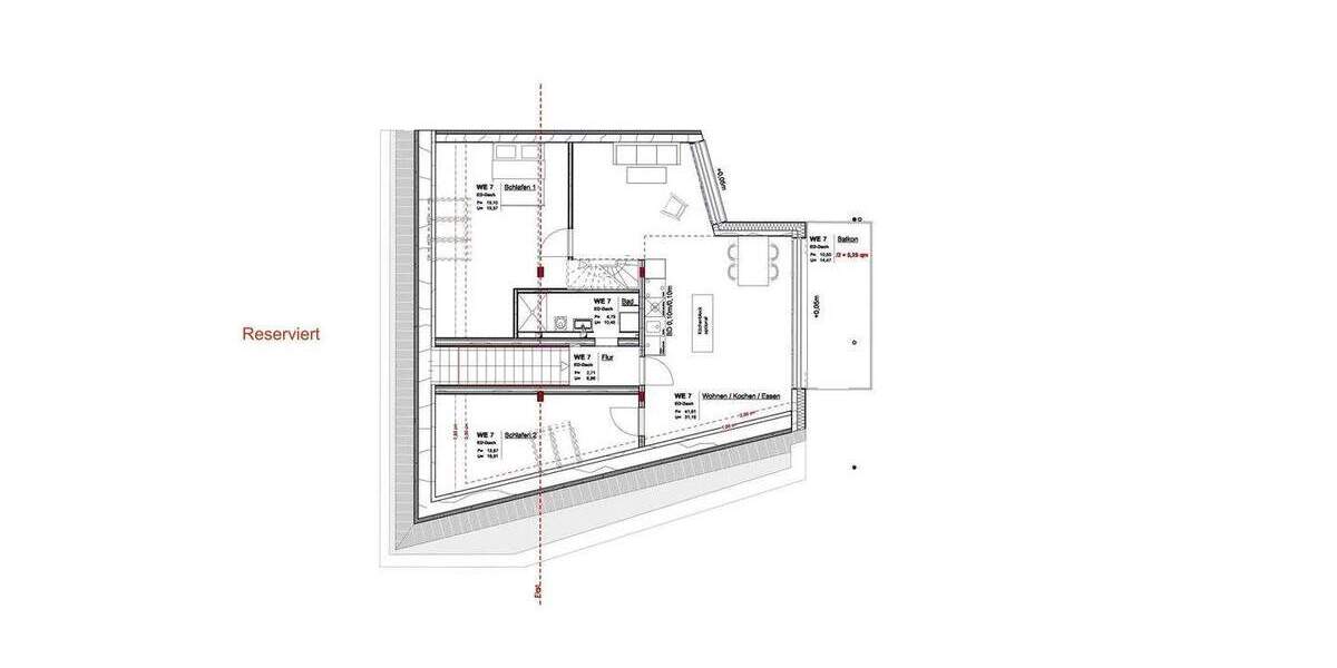 Etagenwohnung Kassel Fasanenhof - 3 Zimmer, 71 m&sup2;, 320.805&euro; | Angebot:25778829