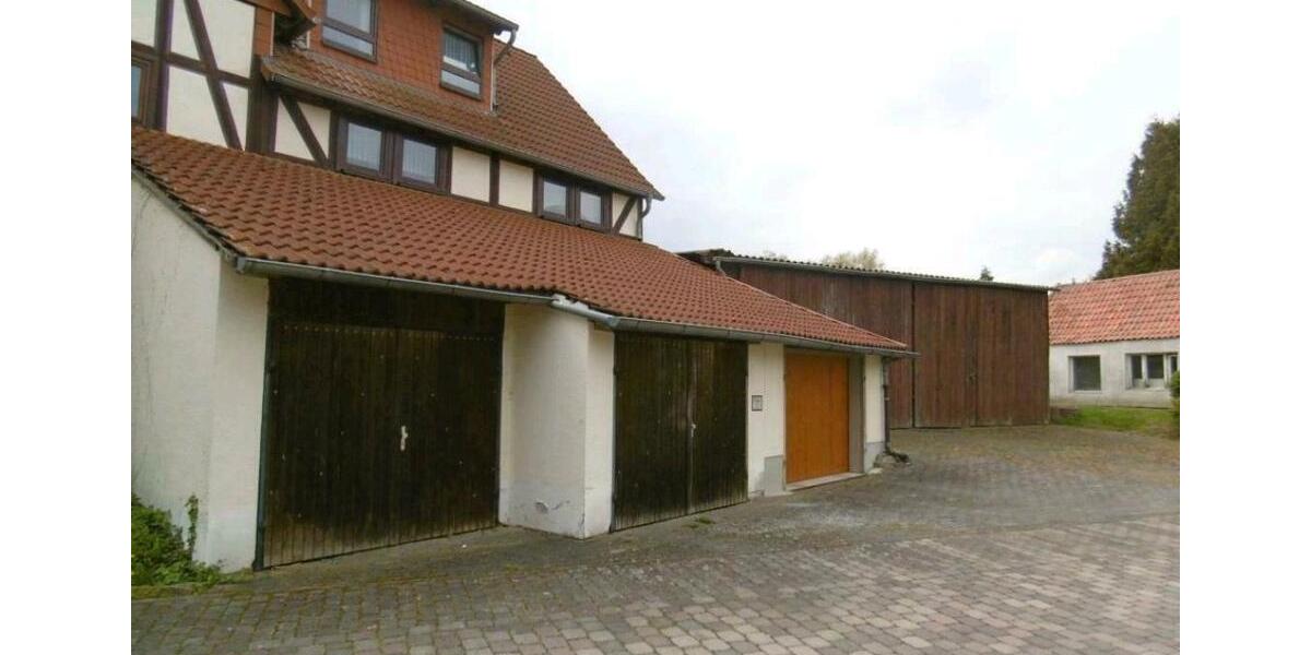 Eigentumswohnung in Zierenberg-Oelshausen - Neue Heizung 2.5 zimmer