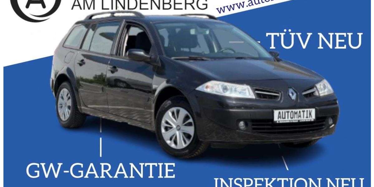 Renault Megane 98.000 km 5.999 &euro; Kassel 34123