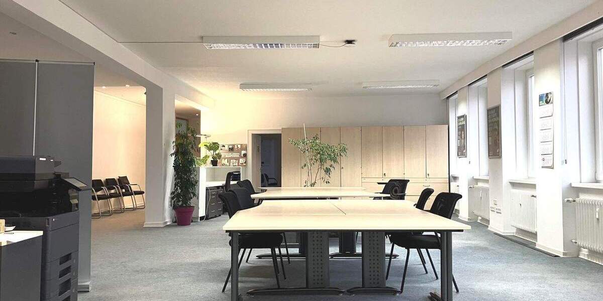 Repräsentative Büroetage am Kasseler Königsplatz zimmer