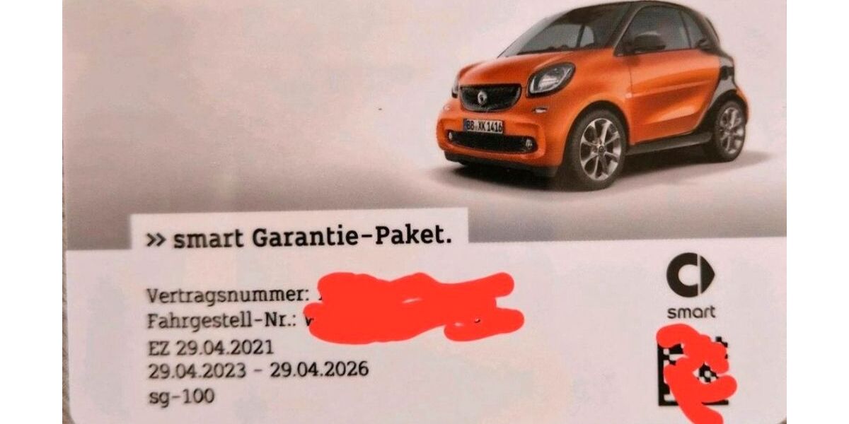 Smart ForFour 40.500 km 10.000 &euro; Lohfelden 34253