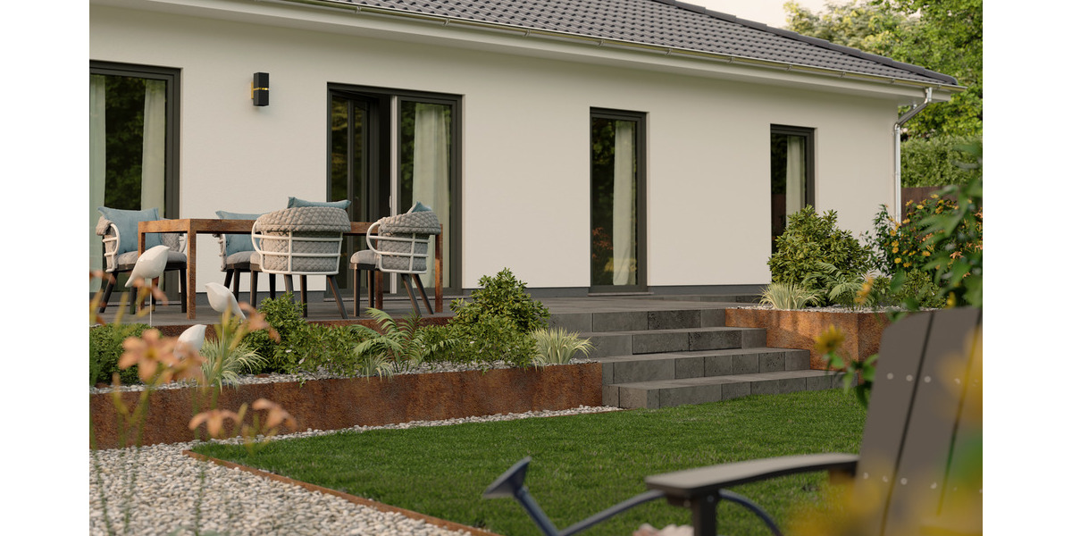 Bungalow Ahnatal Heckershausen - 5 Zimmer, 109 m&sup2;, 380.890&euro; | Angebot:25821413