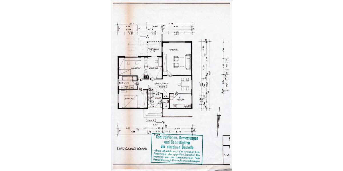 Einfamilienhaus Ahnatal - 7 Zimmer, 167 m&sup2;, 420.000&euro; | Angebot:26866175