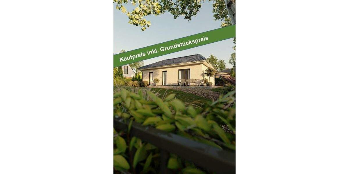 Bungalow Ahnatal Heckershausen - 4 Zimmer, 77 m&sup2;, 346.650&euro; | Angebot:25279054