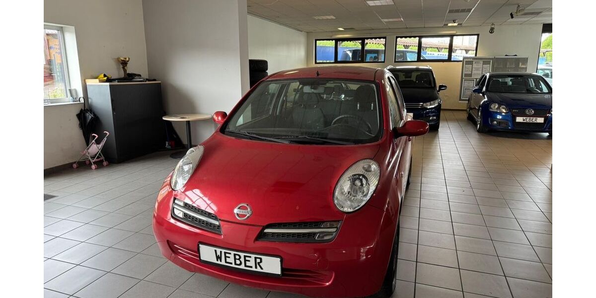 Nissan Micra 45.000 km 4.900 &euro; Hessisch Lichtenau 37235