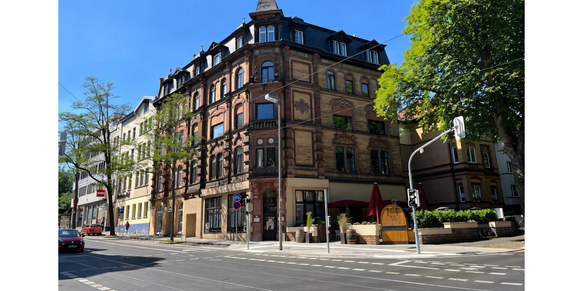 3 Zimmer Altbauwohnung – WG-geeignet in Toplage Vorderer Westen 3 zimmer