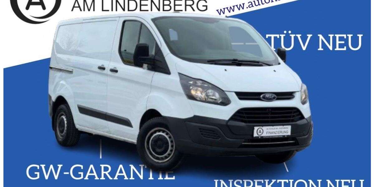 Ford Transit Custom 119.000 km 11.299 &euro; Kassel 34123