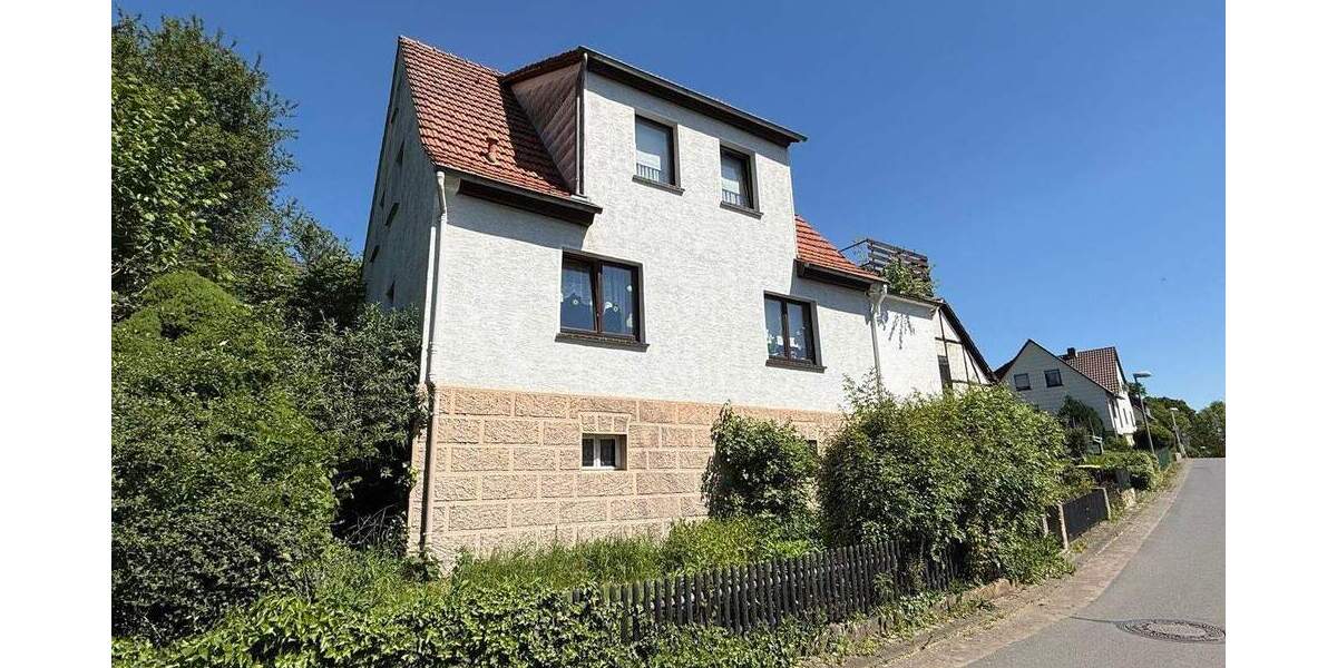 Charmantes Einfamilienhaus mit Potenzial in ruhiger Lage von Werleshausen 5 zimmer