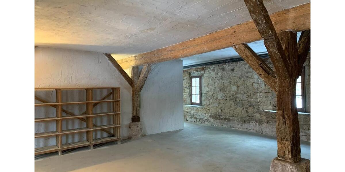 Vielseitige Gewerbe-Erdgeschlossfläche an der Diemel, Trendelburg 4 zimmer